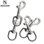 Mining Stainless Steel SS304 SS316 A2 A4 Oval Ring Dog Leash Rope Round Eye