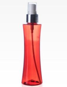 Wholesale Red Color PET Plastic Toner Water Bottle 150ml With Silver Sprayer Lid from china suppliers