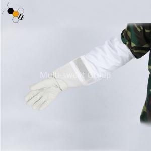 Wholesale Sting Proof Ventilate L XL XXL Sheepskin Beekeeper Gloves from china suppliers