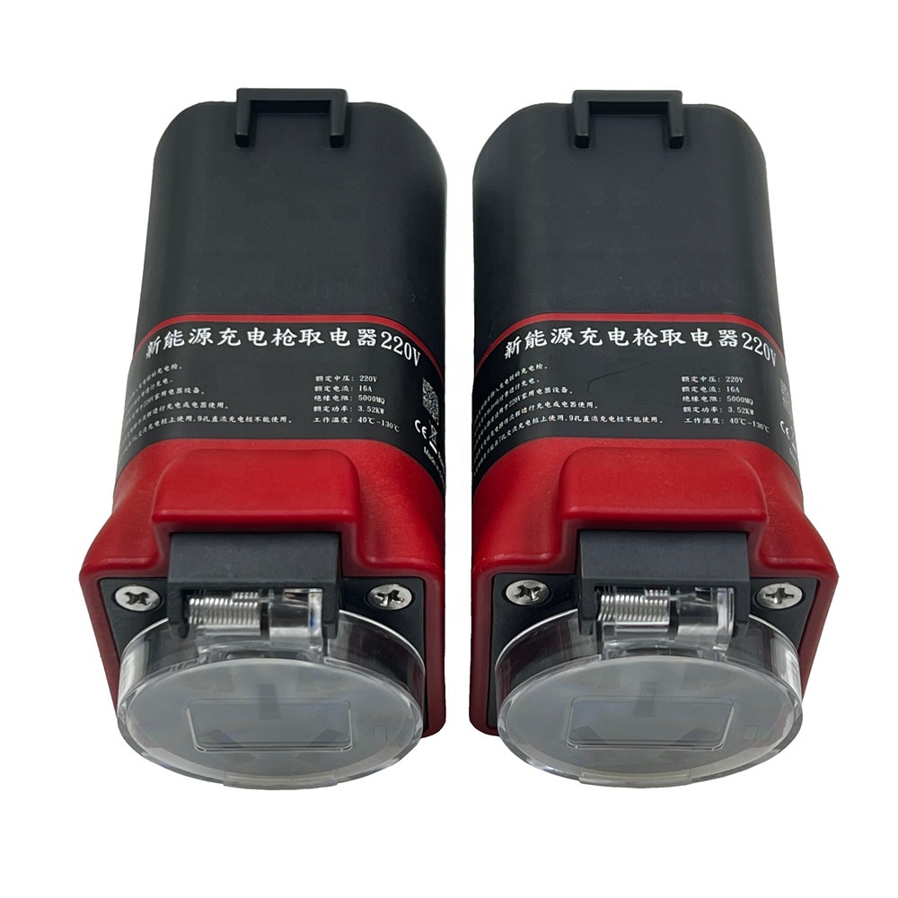 EV Cable Adapter for MG ZS MG4 MG5 Discharge V2L Vehicle to Load Type 2 UK Plug High Temperature Resistant PC 3.5 Kw / 7Kw