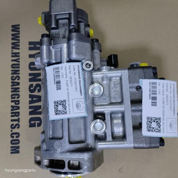 Hyunsang Excavator Spare Parts Pump GP Perkins 2832271 CA2832271 283-2271 For