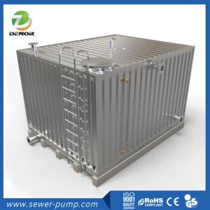 Wholesale Large Diameter Large Capacity Corrugated Steel Water Tank/Storage Tank from china suppliers