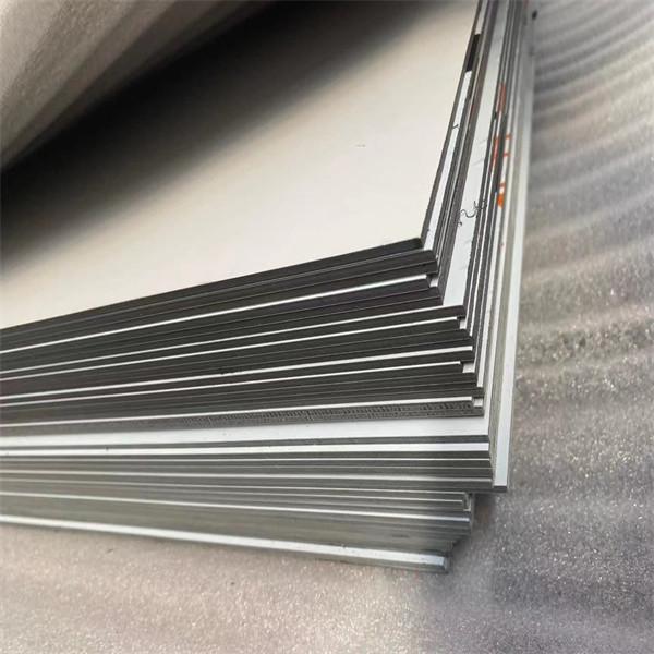 Mirror Aluminum Composite Panel PE PVDF Coating 0.3mm Aluminum Silver Copper