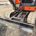5 Ton Mini Compact Hitachi Used Excavators Backhoe Hitachi Zx55