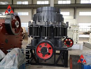 Wholesale Hydraulic  Compound Cone Crusher  for Mining Copper Iron Ore Stone from china suppliers