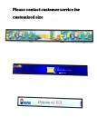 38.5 Inch Ultra Wide Stretched Bar Lcd Monitor Commercial Screen Advertising