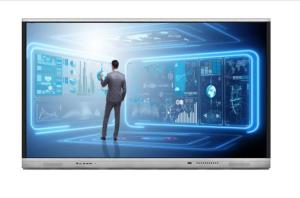 China 86 Inch Smart Board Interactive Whiteboard 3840*2160 Wide View Angle Interactive touch display on sale