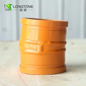 Wholesale Exceptional 45 Degree Bends Concrete Pump Wear Resistant Elbow For Schwing from china suppliers
