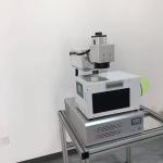 Easy to Operate Glass Leather Wood Acrylic Metal UV Laser Marking Machine 10w 5w