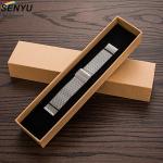 Watch Strap Kraft Paper Packaging with Drawer / Brown Kraft Paper Box Custom