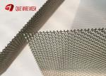 Stainless Steel Insect Protection Window Screen Detachable Design In Black Color