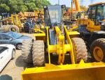 Japan Manufactured Secondhand Komatsu 16ton Wa380-3 Construction Wheel Loader in
