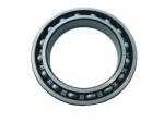 Steel Retainer 6000 P4 Deep Groove 2RZ High Precision Bearings
