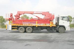 Wholesale DFL1250A9 Bucket Mobile Bridge Inspection Unit / Vehicle 6x4 HZZ5240JQJ16 from china suppliers