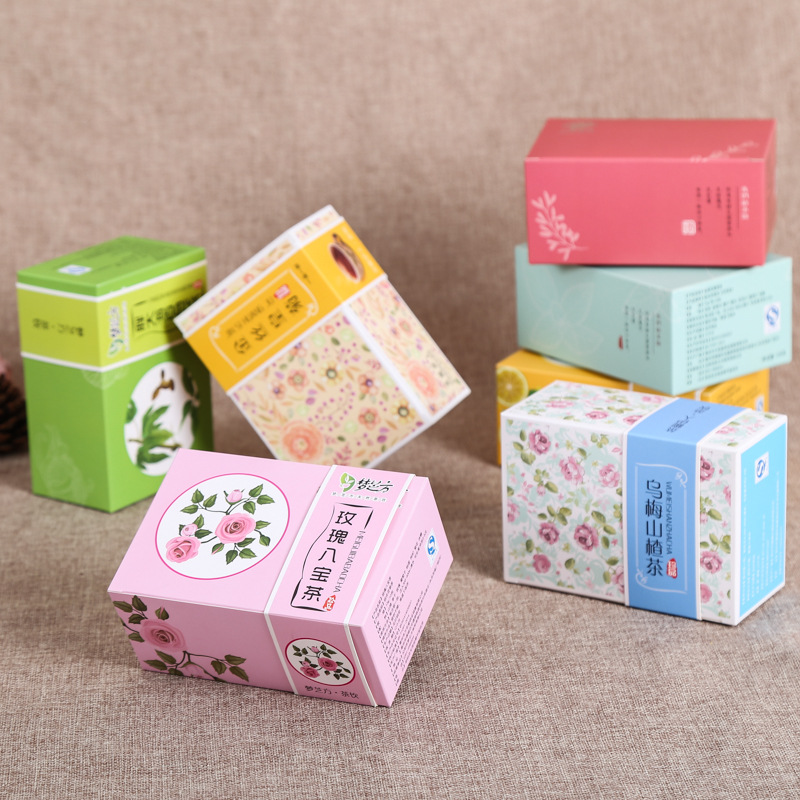 Others Box Type Paper Packaging for Custom Recycled Cosmetic Skincare Medicine and Perfume