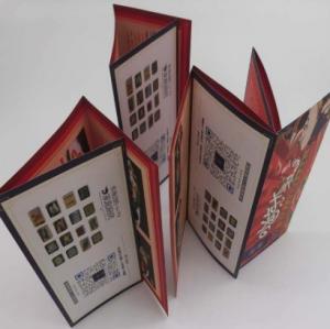 Wholesale Small Folded Leaflet Printing For Electronics, Promotional C2s Paper 7 Folds User Manual from china suppliers