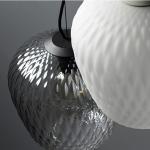Modern glass pendant lights Home Living Room Bedroom Kitchen loft Blown Pendant