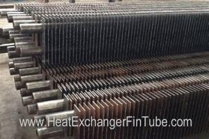 Wholesale Square H Fin Welded Heat Exchanger Fin Tube With SS409 from china suppliers
