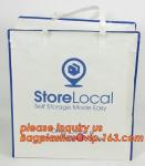 Custom made printed logo reusable laminated PP non woven fabric Tote shopping
