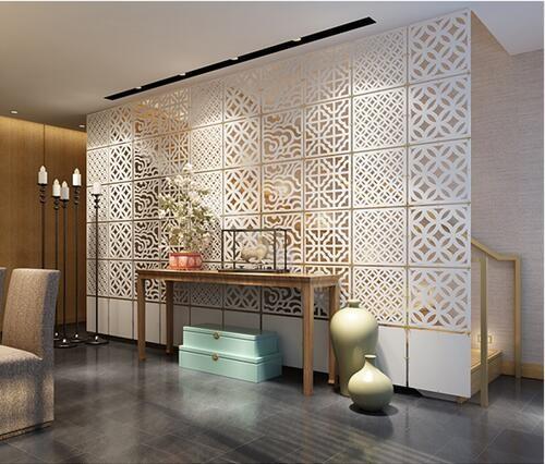 Hairline Black Stainless Steel Perforated Panels For Facade/Wall Cladding/