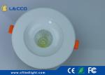 LED Recessed Downlight 5W COB 100 LM / W 2700K - 6400K Benz Logo Type Aluminum