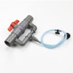 40 / 50 / 63mm Automatic Irrigation Venturi Fertilizer Injectors Flow Rate 8 -
