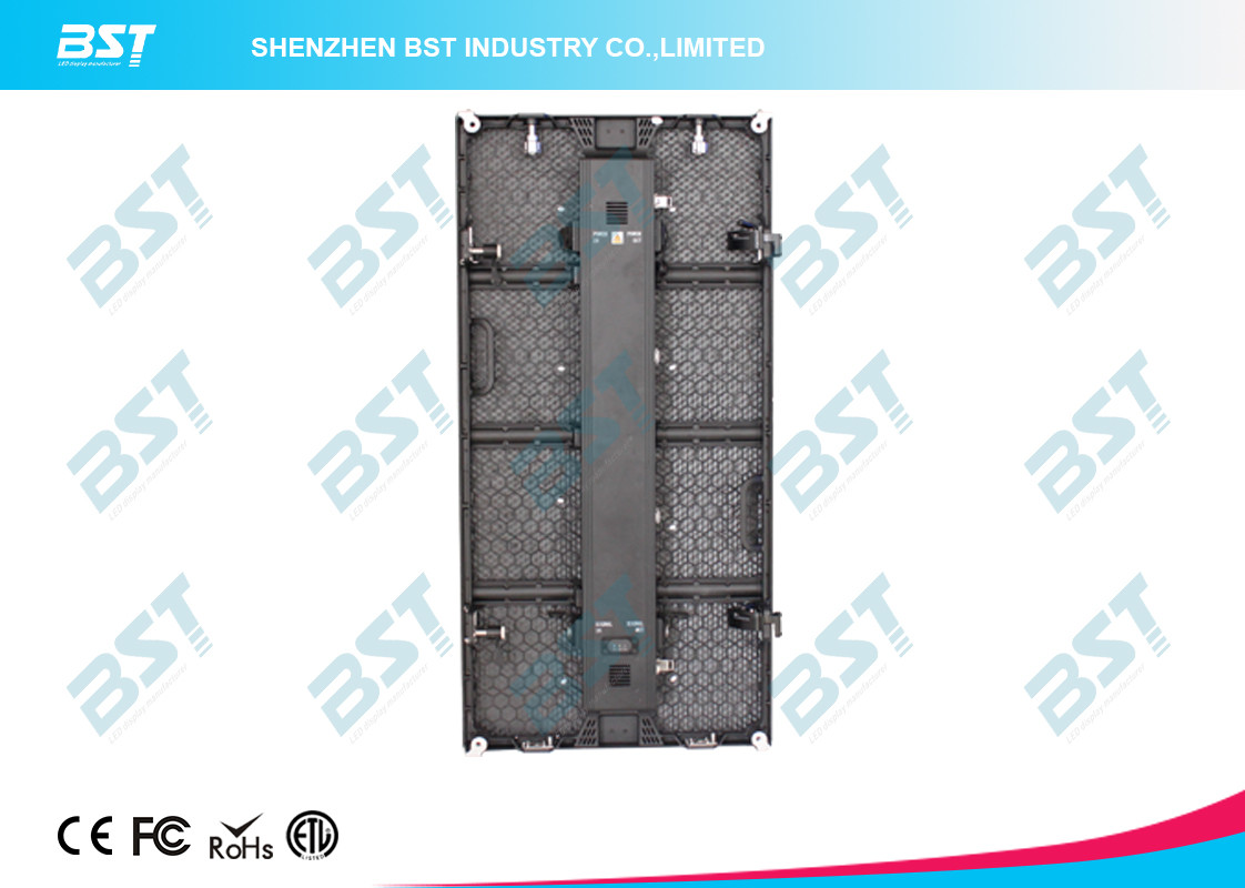 High Brightness P4.81 Outdoor Full Color Led Display Video Wall Rental 6500nits