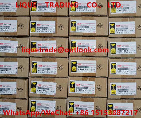 ISUZU ECU 8-98293158-0 , 8982931580 , 98293158 , 28353446 control unit, ISUZU