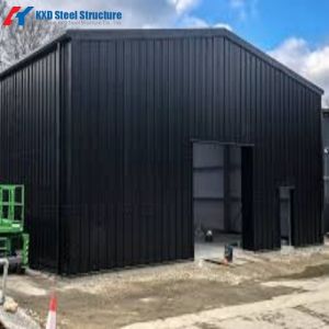 China Fast Install S355 Multi Story Prefabricated Light Steel Warehouse Building Plans Shed Kit on sale