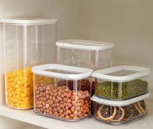 Wholesale 1000ml 1500ml 425ml 2 Oz Clear Plastic Containers With Lids from china suppliers