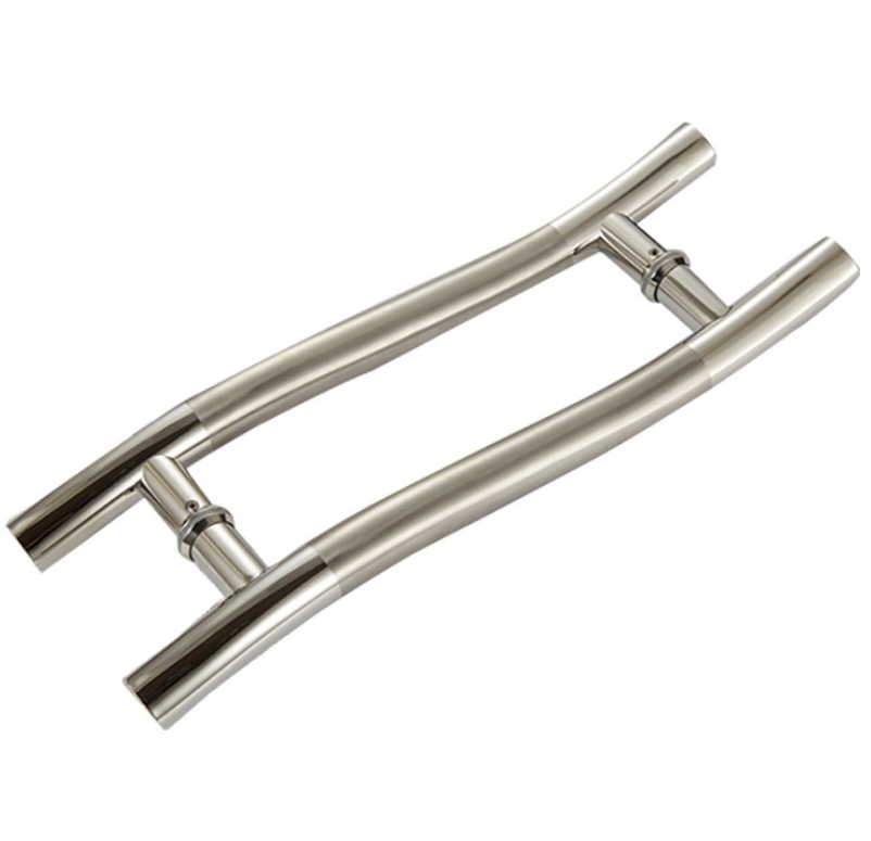Modern Design Shower Door Pull Handle with 600*500*32MM/800*500*38MM Stainless Steel