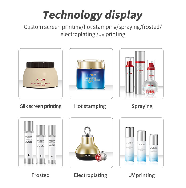 30ml 50ml 100ml PET Spray Bottle Luxury Glass Refillable Perfume Bottle With Wooden Cap