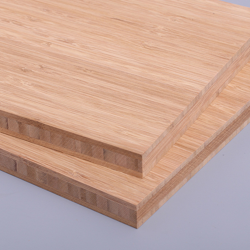 Natural Carbonized 40mm Thick Laminated Bamboo Board
