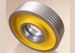 Wholesale 260X60 Belt Wheel Sand Casting Products CNC Machining Process EU Standard from china suppliers