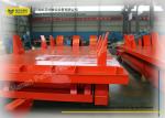 Special Shaped Rail Transfer Cart Wagon With Polyurethane Solid Wheels