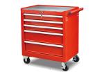 27 Inches Tool Box Side Cabinet 5 Drawer Powder Coated Safe Packing For Auto