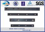 UIC60 4 hole Railway Fish Plate for Track ASTM and DIN Steel with Hex Nut