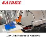 High Precision CE Certification Acrylic Diamond Edge Polisher Automatic