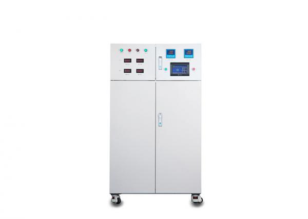 Quality 180L/H Output Industrial Alkaline Water Machine 600*600*1560mm Online Monitoring for sale