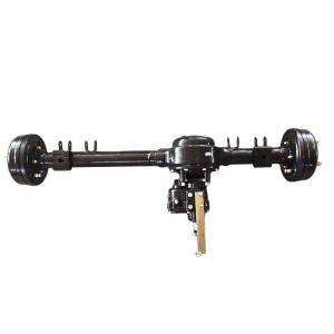 China 980 Chang 'an Torque 180 Drum Rear Axle for Body Parts from DAYANG in Black on sale