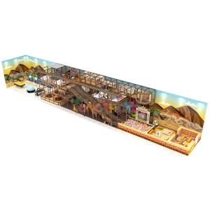 Wholesale 180 Squares Custom Indoor Playground High Expansion Animal Indoor Playground from china suppliers