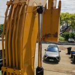 Used excavator Caterpillar CAT325DL /original paint used excavator cat325d