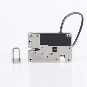 Wholesale IP66 Cabinet Cylinder Lock , 4.5rps/S 24v Electronic Motor Door Lock from china suppliers