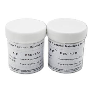 Wholesale TIE280-12AB Thermal Conductive Glue Electronic High Thermal Conductive Potting Epoxy Resin Adhesive from china suppliers