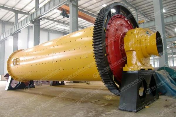 Big Capacity Powder Processing Machine Clay Slag 2.7*6.0 m Wet And Dry Ball Mill