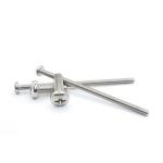 DIN7985 SS304 Stainless Steel Phillips Cross Recessed Round Pan Head Machine