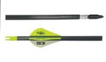 .245"(6.2mm)ID Spine 250/300/350/400 Blazer Vanes Fletched ,32" Length,.003-.001