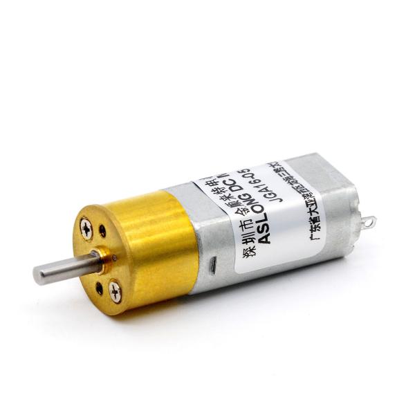 Brushed Dc Motor JGA16-050 12V50RPM 158:1 12v Dc Motor And Gearbox Brushed 12v