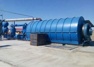 Wholesale CE Pyrolysis Plant For Waste Plastic To Fuel Oil Batch Type from china suppliers