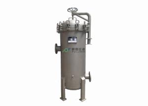 Wholesale High Flow Cartridge Filter Housing , Stainless Filter Housing With 304 316L from china suppliers